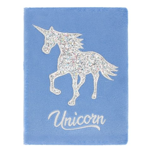 NOTEBOOK PUSZ A5 UNICORN STK PB 12/48 STARPAK