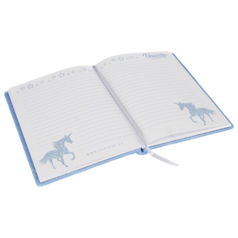 NOTEBOOK PUSZ A5 UNICORN STK PB 12/48 STARPAK