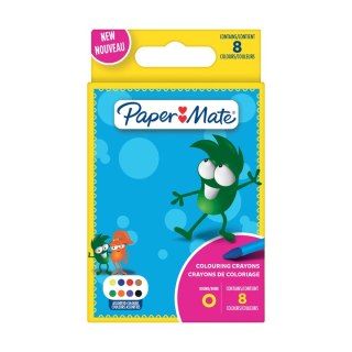 PAPER MATE WAX PENCILS 8 COLORS 2168273 PAPER-MATE