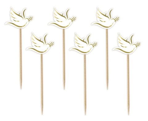 GOLDEN DOVE PICKERS, 6 PCS. GODAN