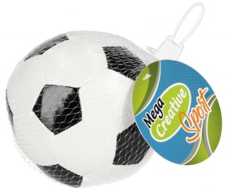 SOFT BALL 13CM FOOTBALL MC SIAT 144/288 MEGA CREATIVE