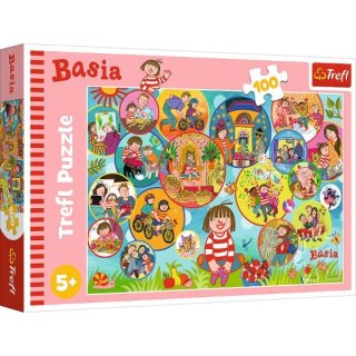 PUZZLE 100 EL SPEND A DAY WITH BASIA PUD TREFL 16453 TR TREFL