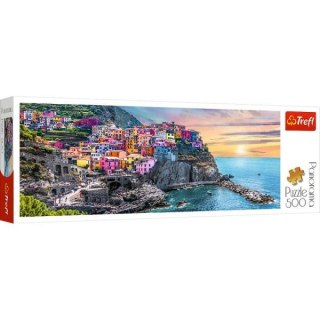 PUZZLE 500 pcs. VERNAZZA AT SUNSET TREFL PANORAMA 29516 TR TREFL