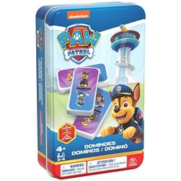 SPIN GAME PAW PATROL DOMINO 6067468 WB4 SPIN MASTER