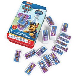SPIN GAME PAW PATROL DOMINO 6067468 WB4 SPIN MASTER