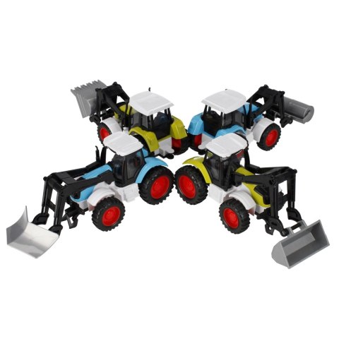 TRAKTOR WITH ACCESSORIES MEGA CREATIVE 511563 MEGA CREATIVE