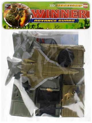 ARMY SET 7PCS 17X23X5 MC PBH 84/168 MEGA CREATIVE