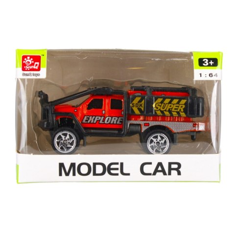 CAR METAL MIX MEGA CREATIVE 406158