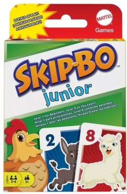 Skip-bo Junior - Refresh Hhb37 B/c12 | Mattel Game