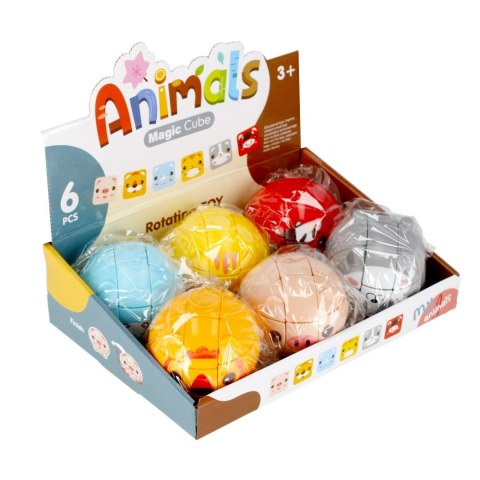 MAGIC CUBE ANIMALS MEGA CREATIVE 498997