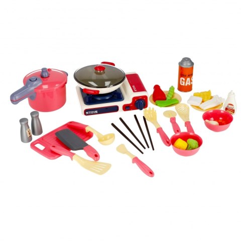 BATTERY KITCHEN WITH ACCESSORIES MEGA CREATIVE 499348