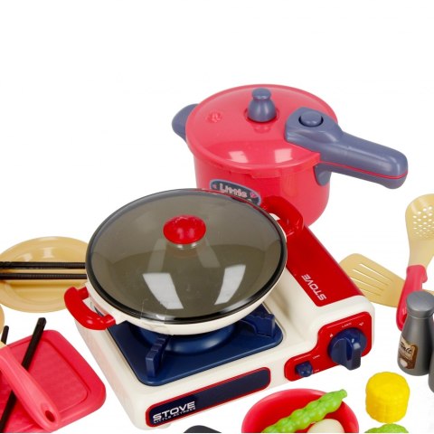 BATTERY KITCHEN WITH ACCESSORIES MEGA CREATIVE 499348