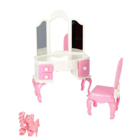 29 CM DOLL WITH ACCESSORIES Dressing table MEGA CREATIVE 482625