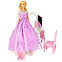 29 CM DOLL WITH ACCESSORIES Dressing table MEGA CREATIVE 482625