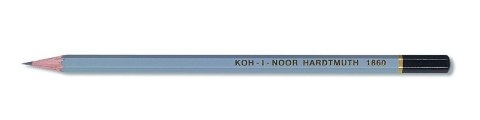 PENCIL F PACK 12 PCS KOH-I-NOOR 1860