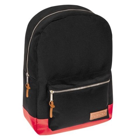 YOUTH BACKPACK BLACK&RED STARPAK 394845