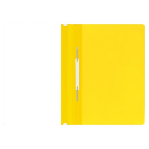 HARD PVC FILE BOOK FOR A4 DOCUMENTS YELLOW STARPAK 151419