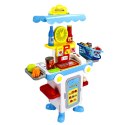SUPERMARKET WITH ACCESSORIES IN SUITCASE 2IN1 BUS MEGA CREATIVE 481629