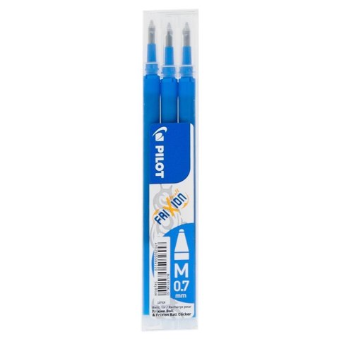 PEN REFILL 3 PIECES FRIXION BLS-FR7SKL REMOTE CONTROL