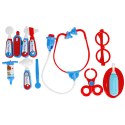 MEDICAL SET WITH ACCESSORIES TRAIN 2IN1 MEGA CREATIVE 481673