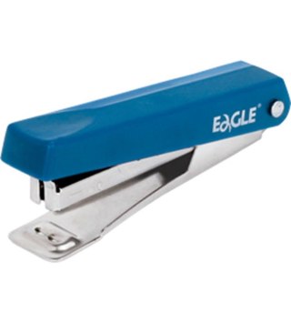 STAPLER EAGLE 1001BDS BLUE 8 SHEET STAPLES 10