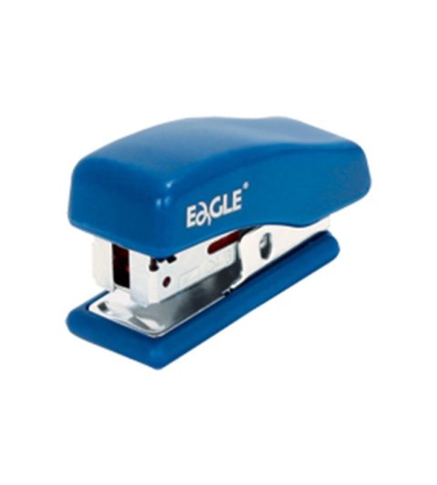 STAPLER EAGLE MINI 868 BLUE 10 SHEETS