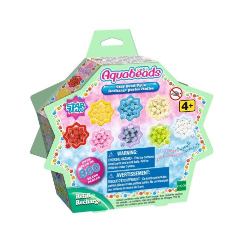 AQUABEADS BEADS STARS REFILL SET 31603 W6 EPOCH