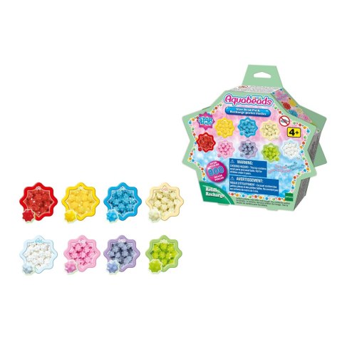 AQUABEADS BEADS STARS REFILL SET 31603 W6 EPOCH