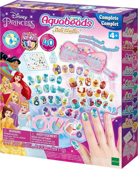 AQUABEADS NAIL STUDIO DISNEY PRINCESS 35006 PUD6 EPOCH