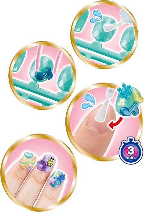 AQUABEADS NAIL STUDIO SET SUPPLEMENTS CHARM 35009 4 EPOCH