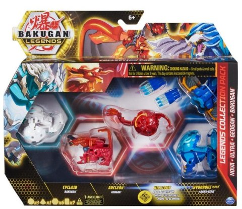 BAKUGAN LEGENDS COLLECTION SET AST 6065913 WB4 SPIN MASTER