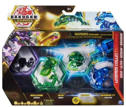 BAKUGAN LEGENDS COLLECTION SET AST 6065913 WB4 SPIN MASTER