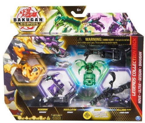 BAKUGAN LEGENDS COLLECTION SET AST 6065913 WB4 SPIN MASTER