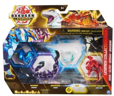 BAKUGAN LEGENDS COLLECTION SET AST 6065913 WB4 SPIN MASTER