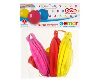 BALLOON BALL 18, 3 PCS GODAN