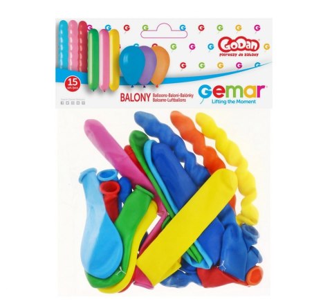 PREMIUM BALLOON SHAPE GO PBH OP15PCS GODAN