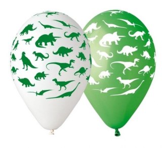 DECORATIVE BALLOONS DINOSAURS GODAN GODAN