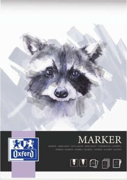 ART BLOCK A3 OXFORD MARKER 15 HAMELIN SHEETS