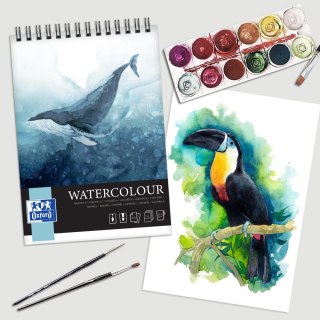 ART BLOCK A4 OXFORD WATERCOLOR 10 SHEET HAMELIN SPIRAL