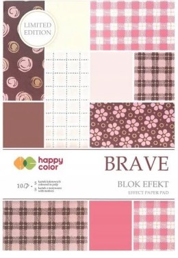 EFFECT BRAVE PAD A4/10ARK 5 HAPPY COLOR THEMES HA 7717 BR WPC