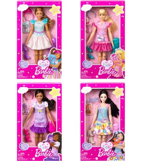 BRB MY FIRST BARBIE DOLL AST HLL18 WB4 MATTEL