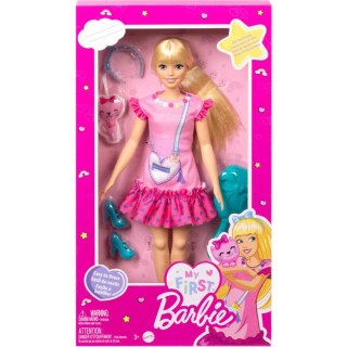 BRB MY FIRST BARBIE DOLL AST HLL18 WB4 MATTEL