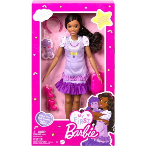 BRB MY FIRST BARBIE DOLL AST HLL18 WB4 MATTEL