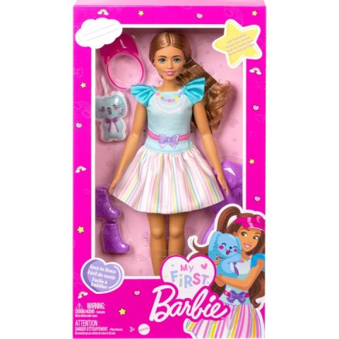 BRB MY FIRST BARBIE DOLL AST HLL18 WB4 MATTEL