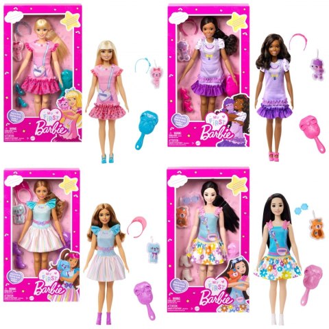 BRB MY FIRST BARBIE DOLL AST HLL18 WB4 MATTEL