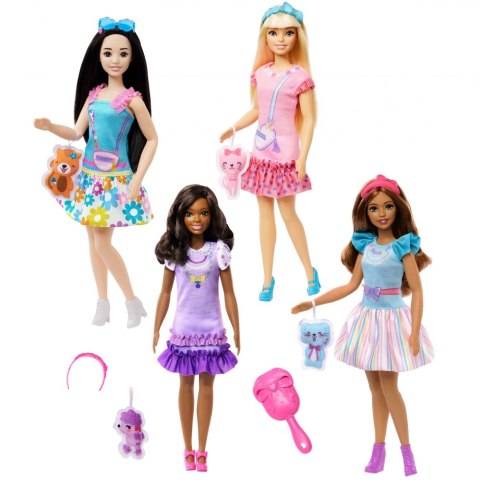 BRB MY FIRST BARBIE DOLL AST HLL18 WB4 MATTEL