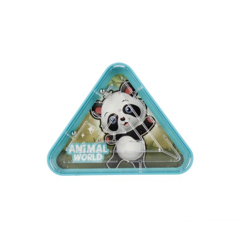 LABYRINTH GAME ANIMALS MIX MEGA CREATIVE 511306 MEGA CREATIVE