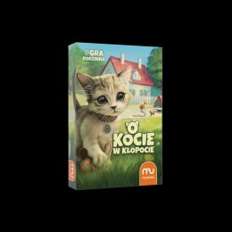 GAME ABOUT A CAT IN TROUBLE MUDUKO TREFL KRAKÓW