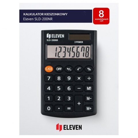 ELEVEN SLD200NR CDC CALCULATOR