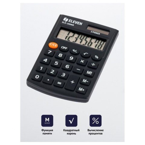 ELEVEN SLD200NR CDC CALCULATOR